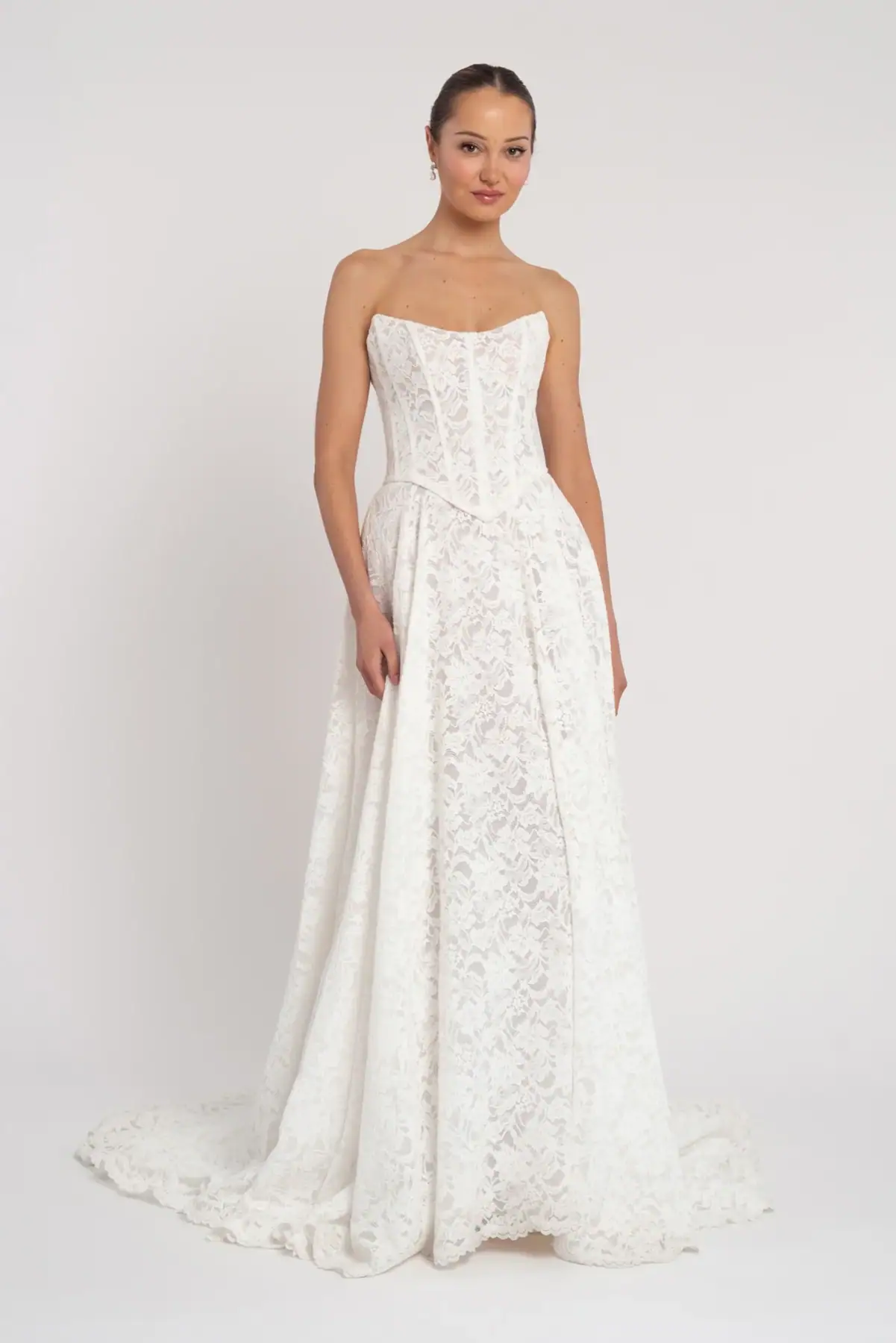 Jenny Yoo Bella wedding dress