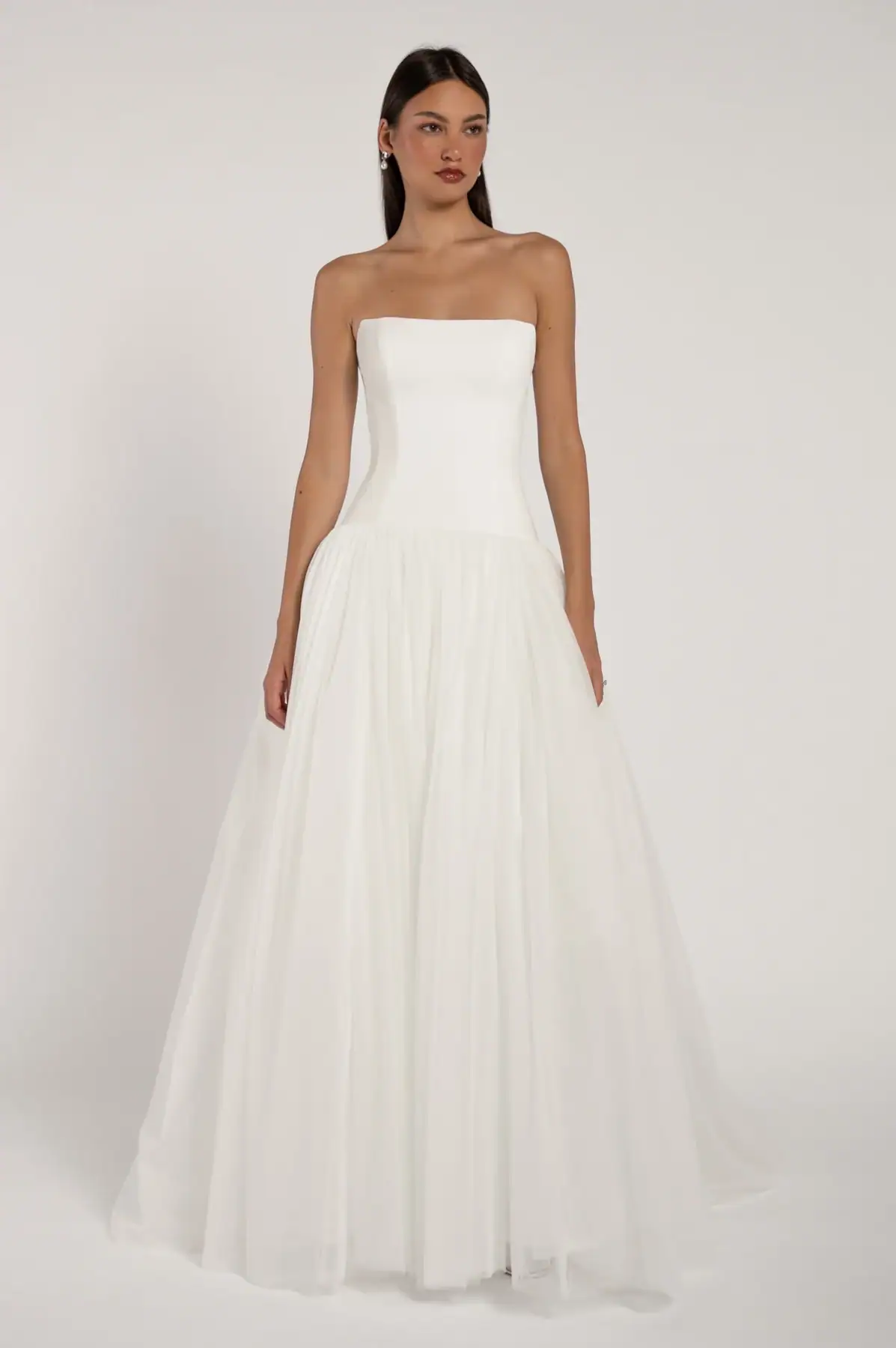 Jenny Yoo Brooks wedding dress