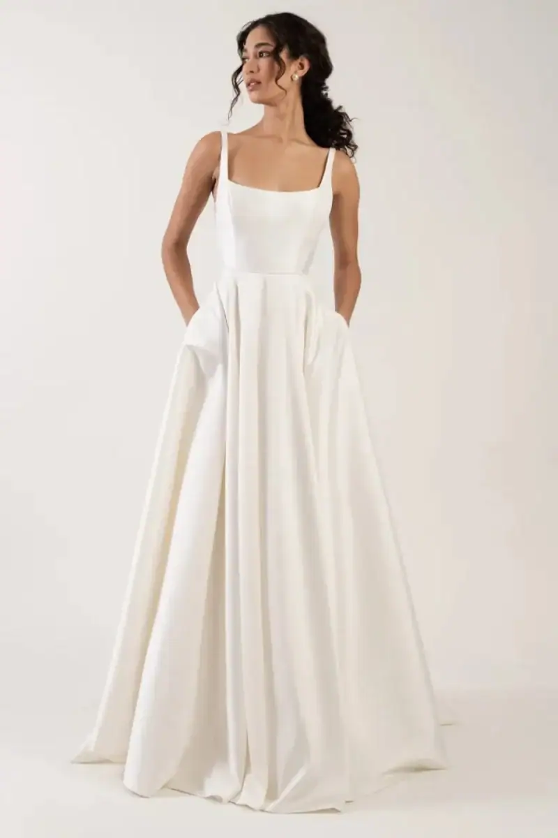 Jenny Yoo Lawrence wedding dress