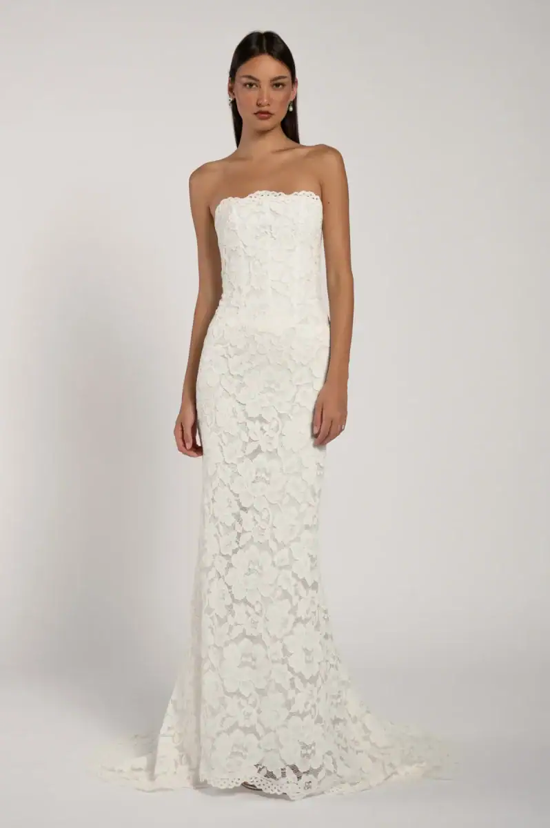 Jenny Yoo Luca wedding dress