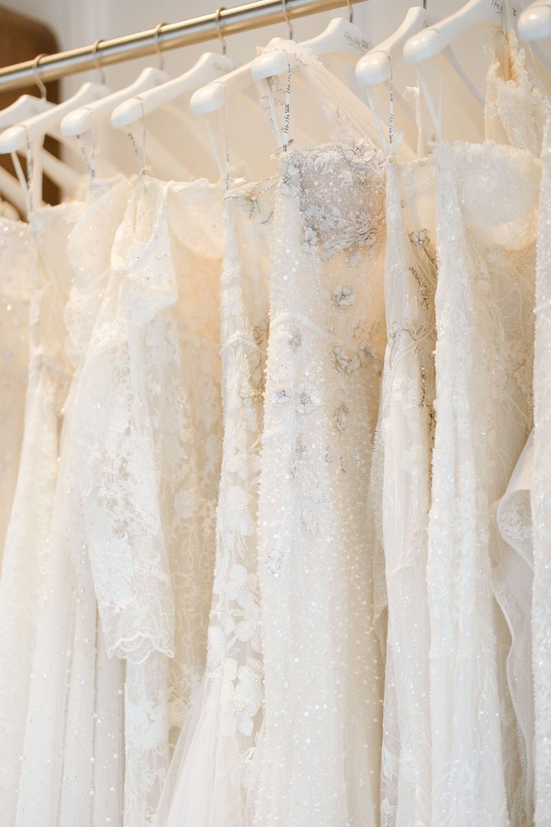 how to travel with your wedding dress