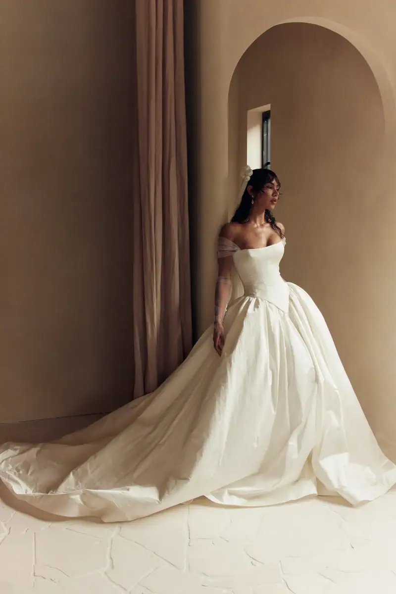 new wedding dresses leah da gloria elizabeth