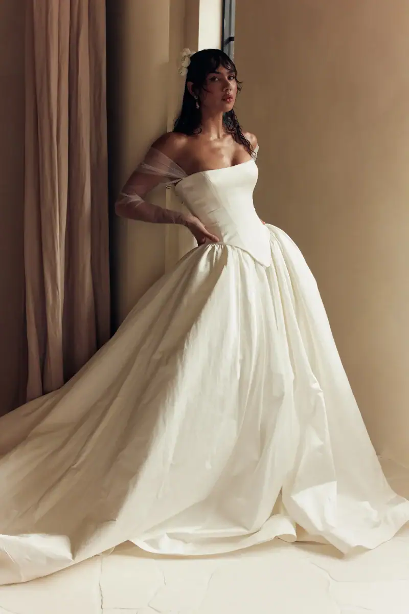 new wedding dresses leah da gloria elizabeth