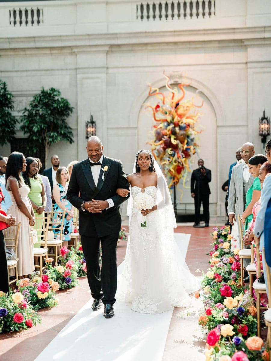 Columbus Museum of Art Wedding 