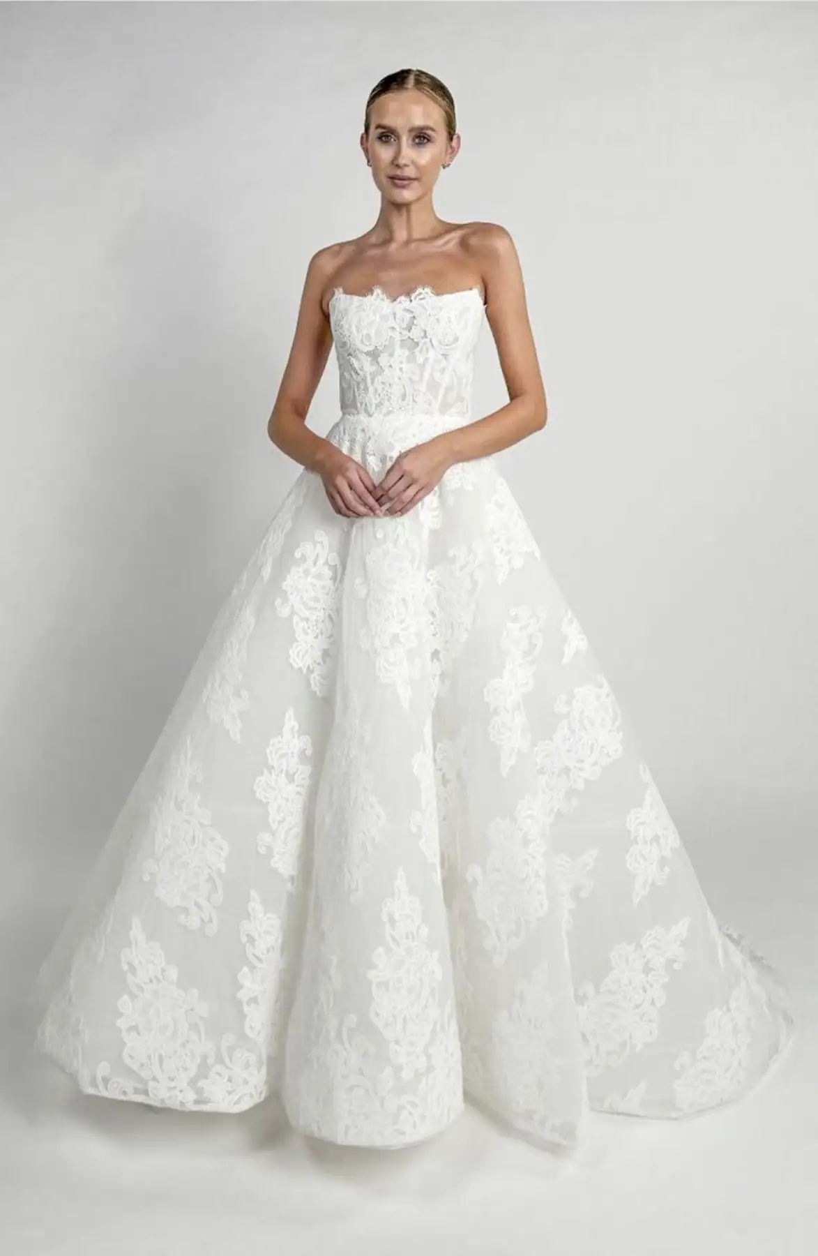 Monique Lhuillier Love Story wedding dress
