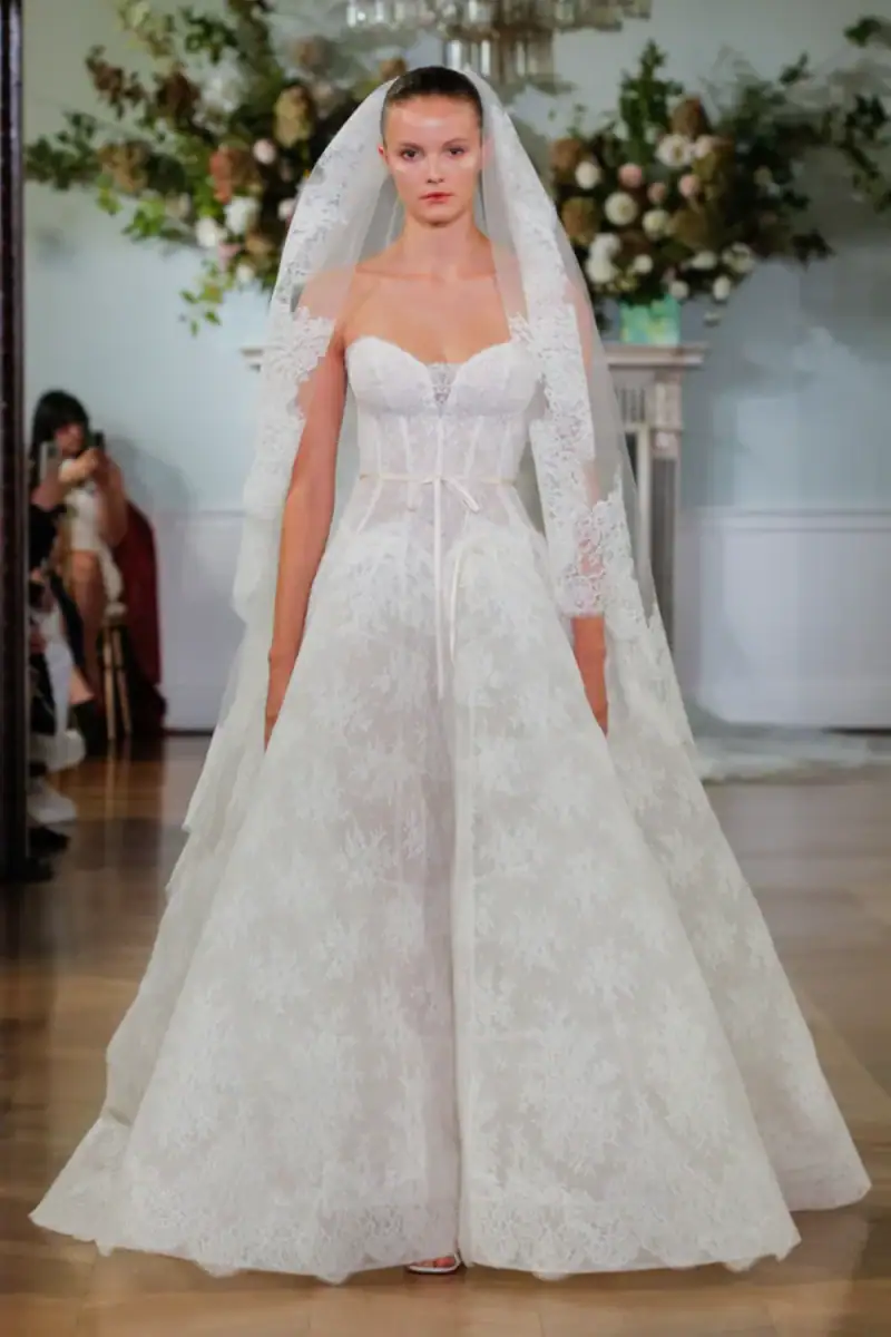 Monique Lhuillier Odette wedding dress