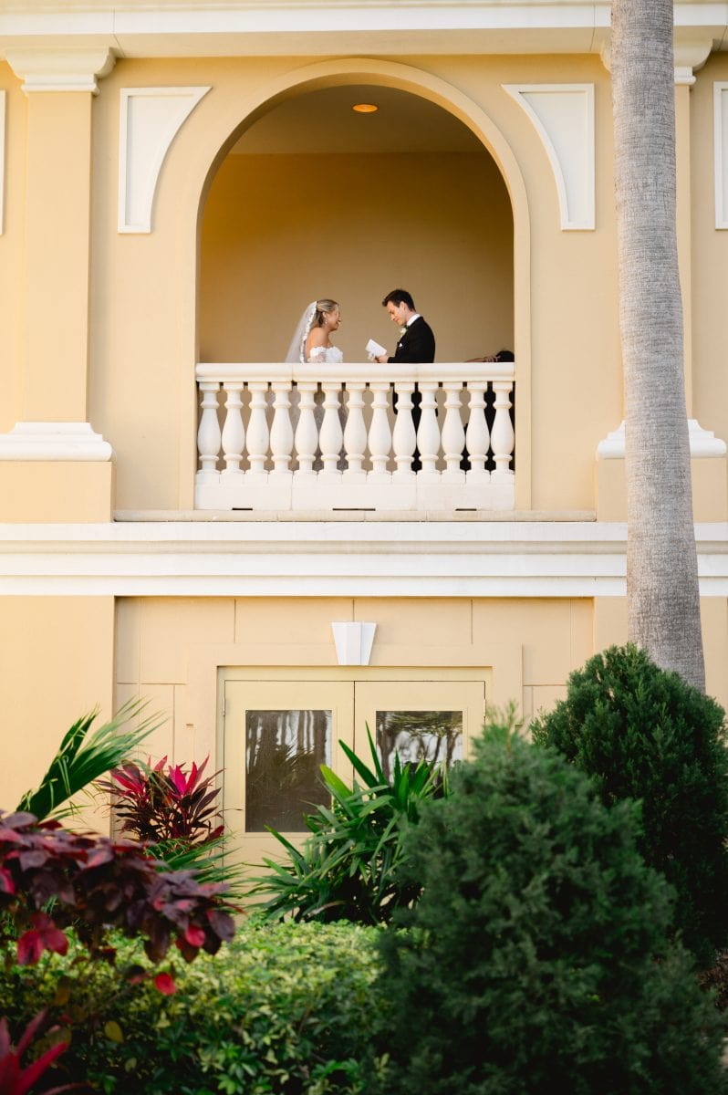 Ringling Art Museum wedding
