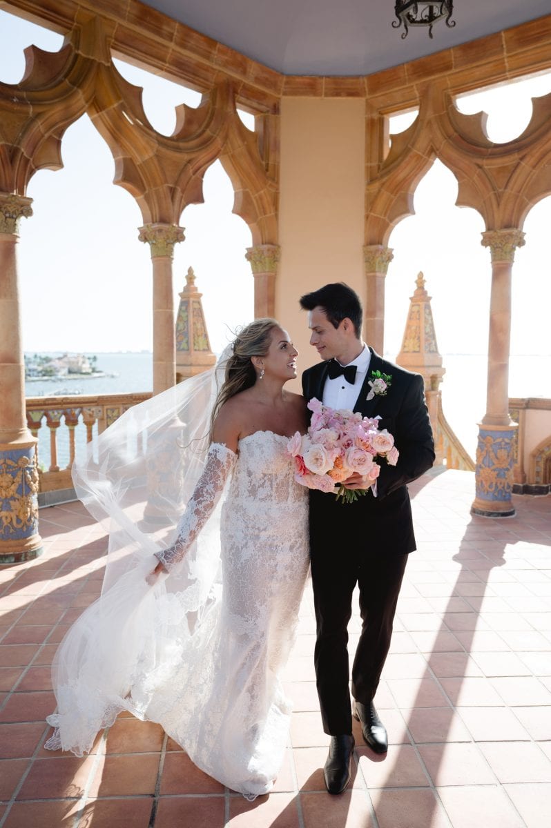 Ringling Art Museum wedding