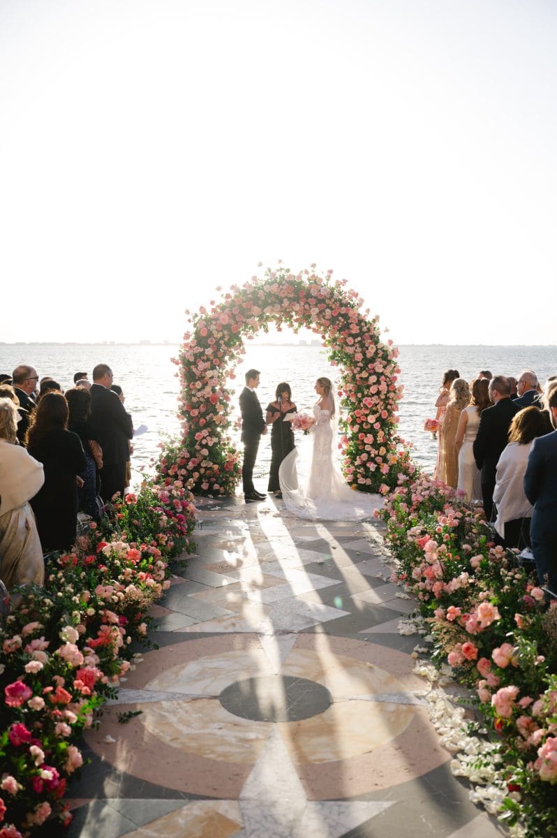 Ringling Art Museum wedding