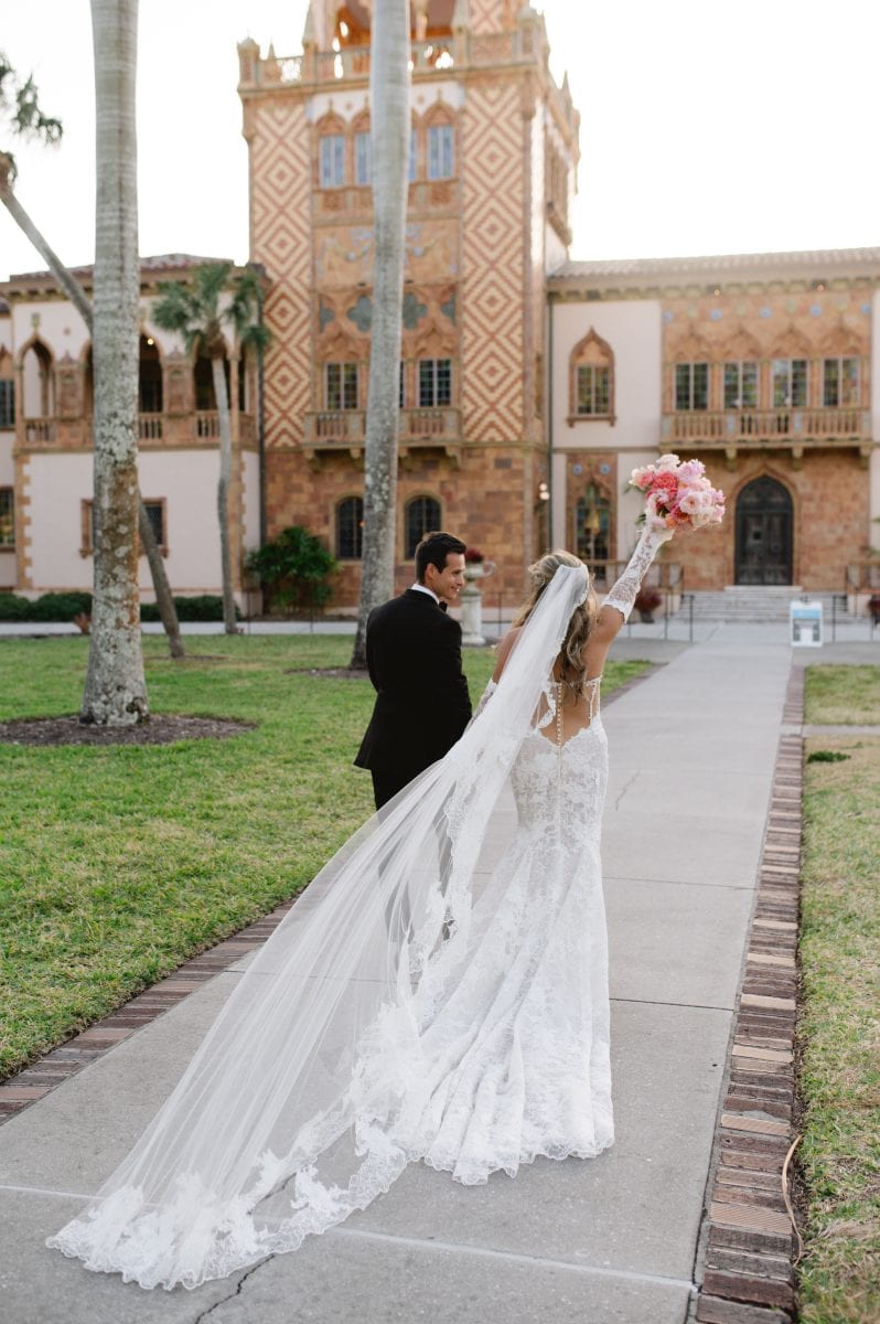 Ringling Art Museum wedding  