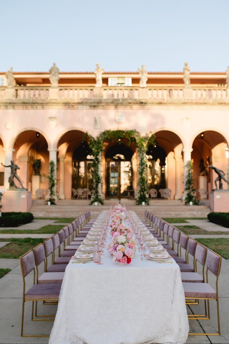 Ringling Art Museum wedding