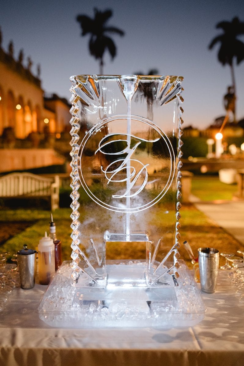 Ringling Art Museum wedding