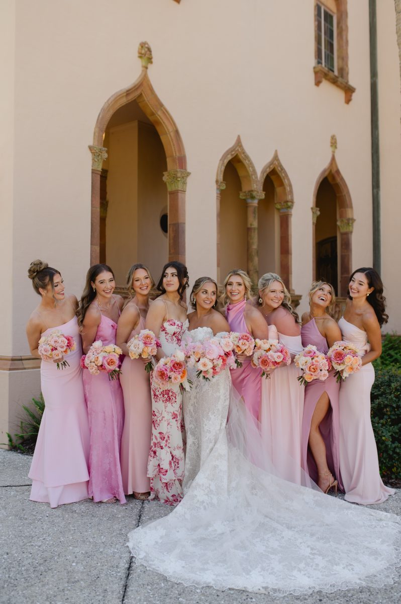Ringling Art Museum wedding