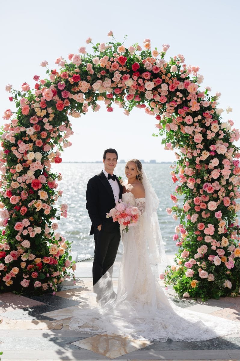 Ringling Art Museum wedding