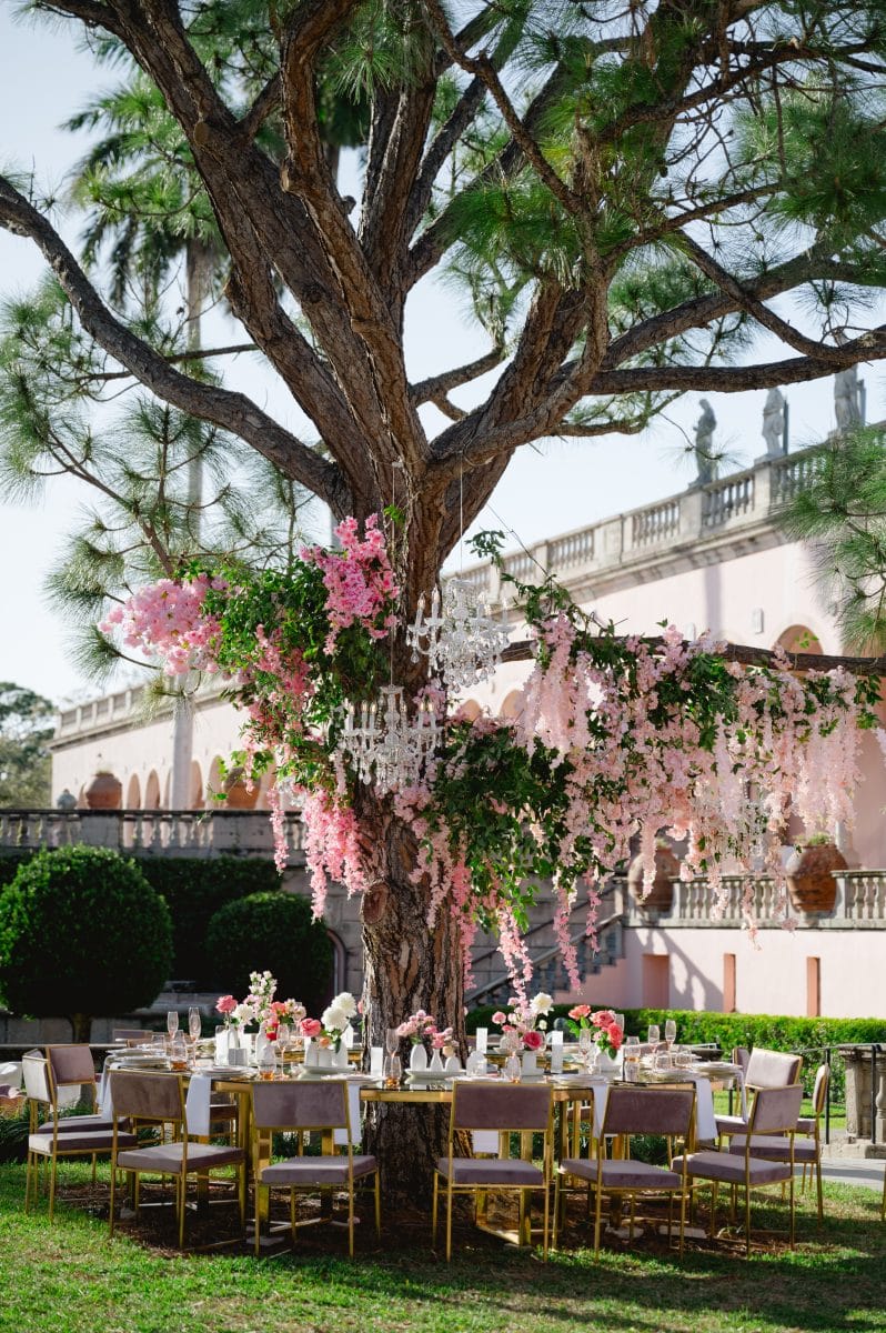 Ringling Art Museum wedding