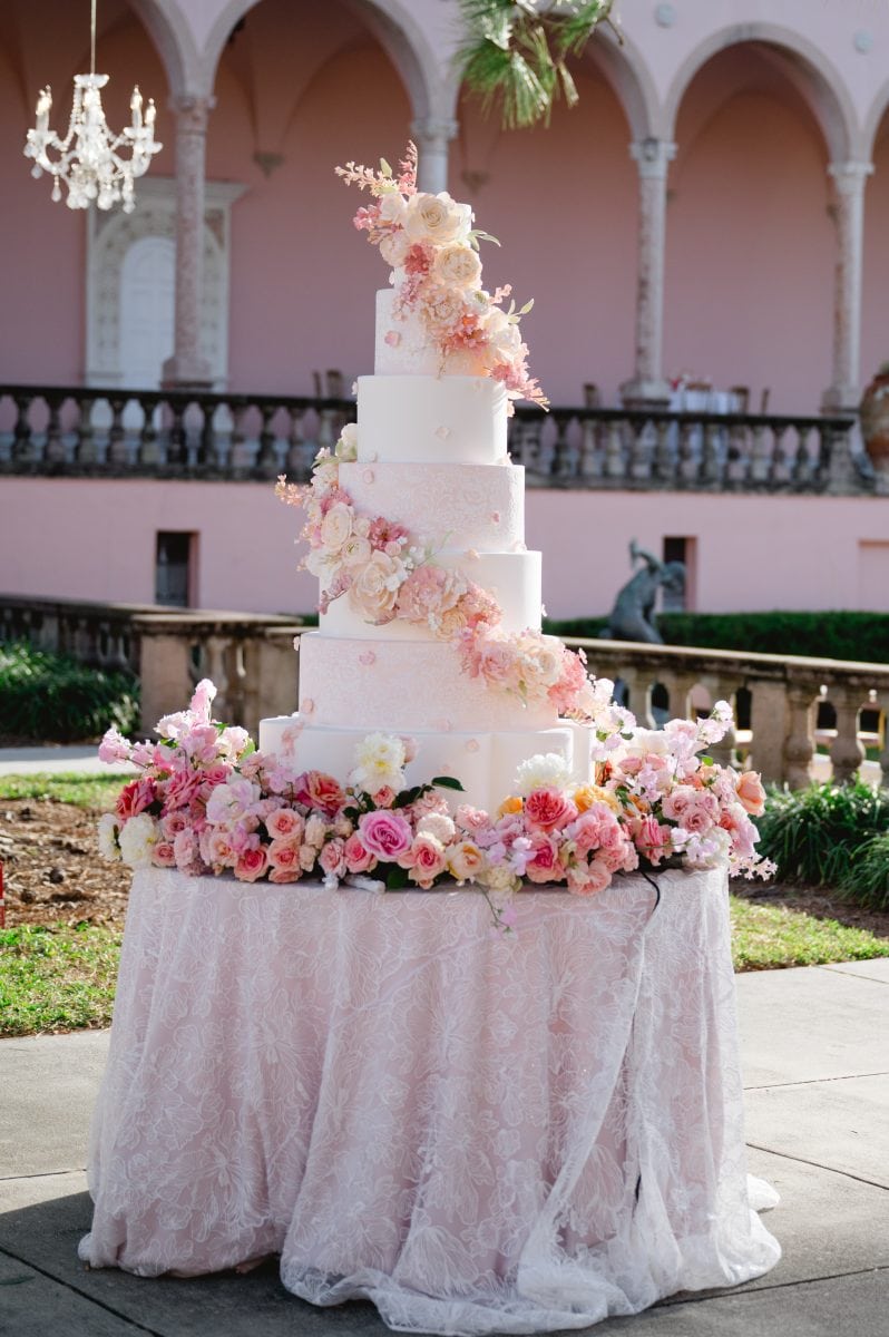 Ringling Art Museum wedding