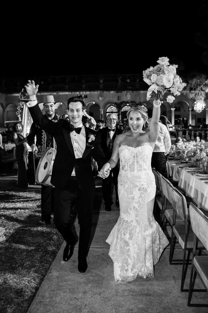 Ringling Art Museum wedding