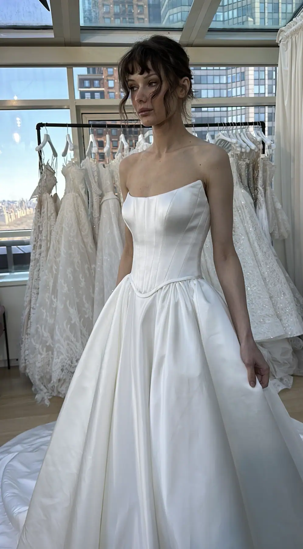 Netta BenShabu Moon wedding dress