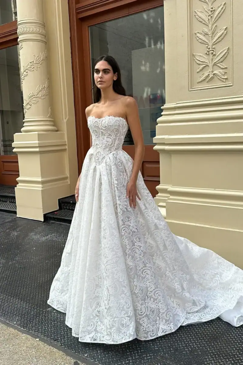 luxury wedding dress designers columbus, ohio