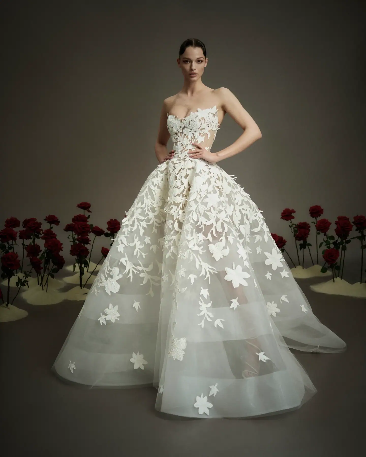 Nicole + Felicia NF109 wedding dress