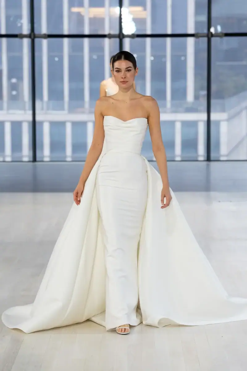 Nicole + Felicia NF125 wedding dress