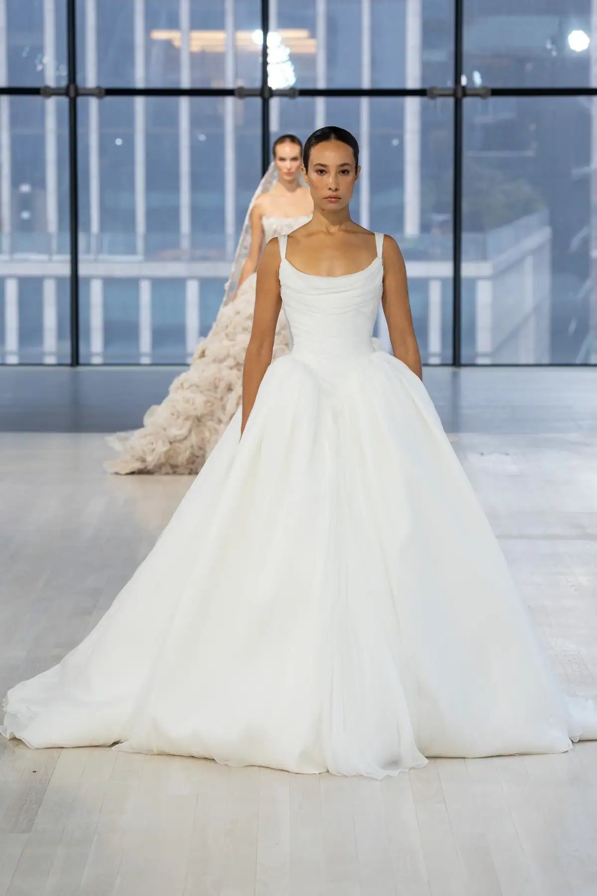 Nicole + Felicia NF129 wedding dress
