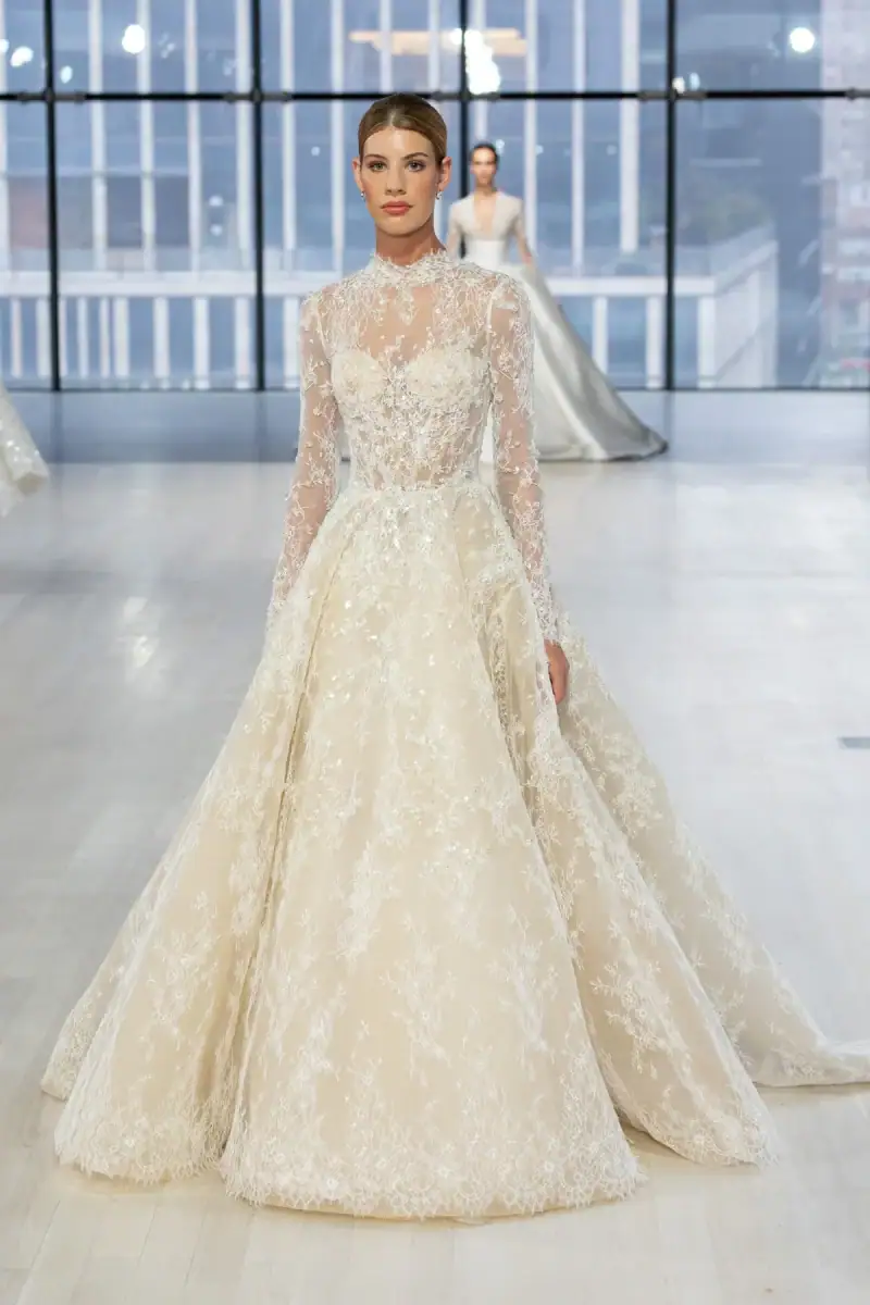 Nicole + Felicia NF131 wedding dress
