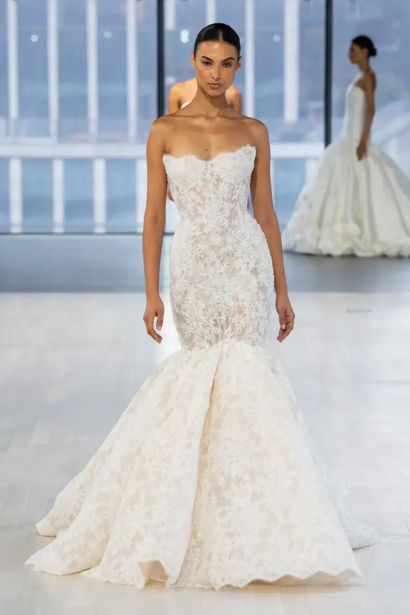 Nicole + Felicia NF135 wedding dress