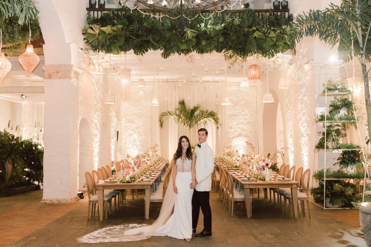 Colombian wedding | Real bride Paulina