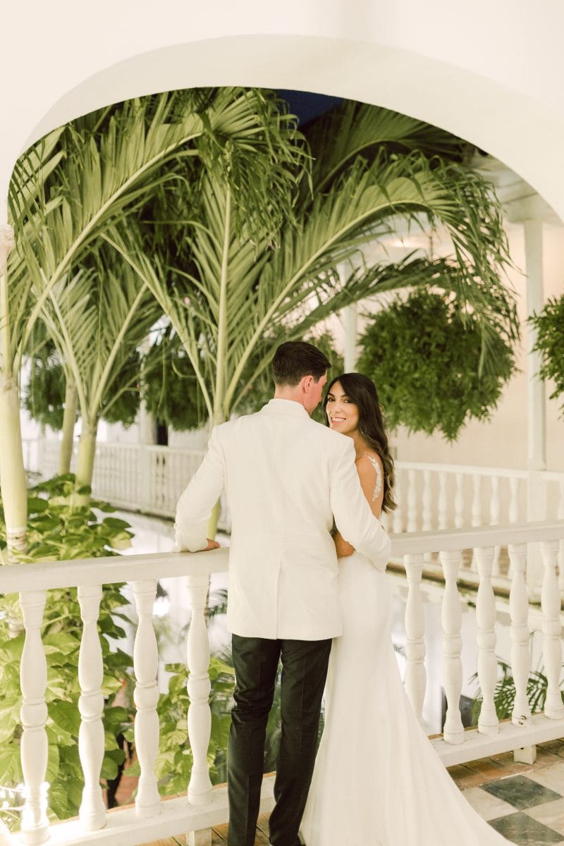 Colombian wedding | Real bride Paulina