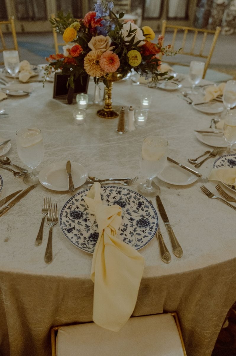 Netherland plaza wedding 