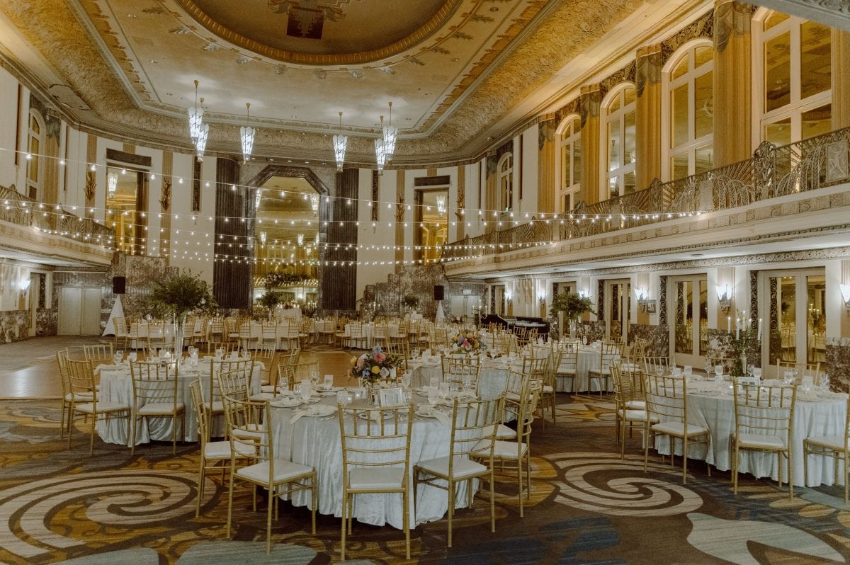 Netherland plaza wedding 