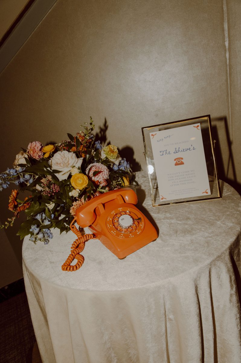 Netherland plaza wedding 