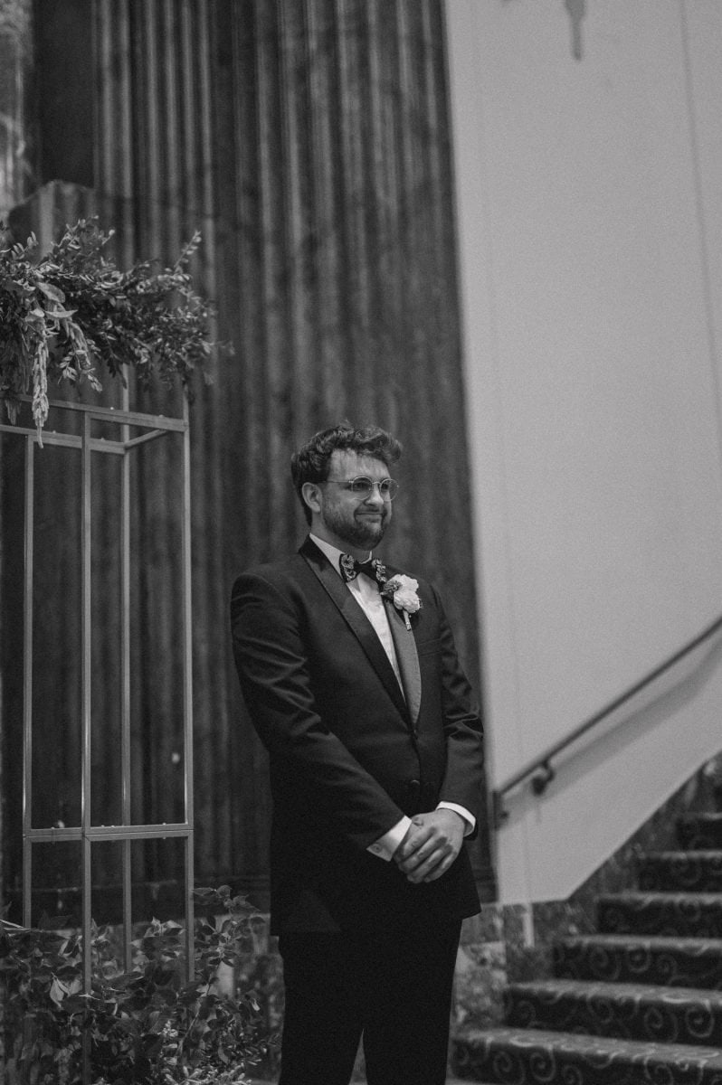 Netherland plaza wedding 