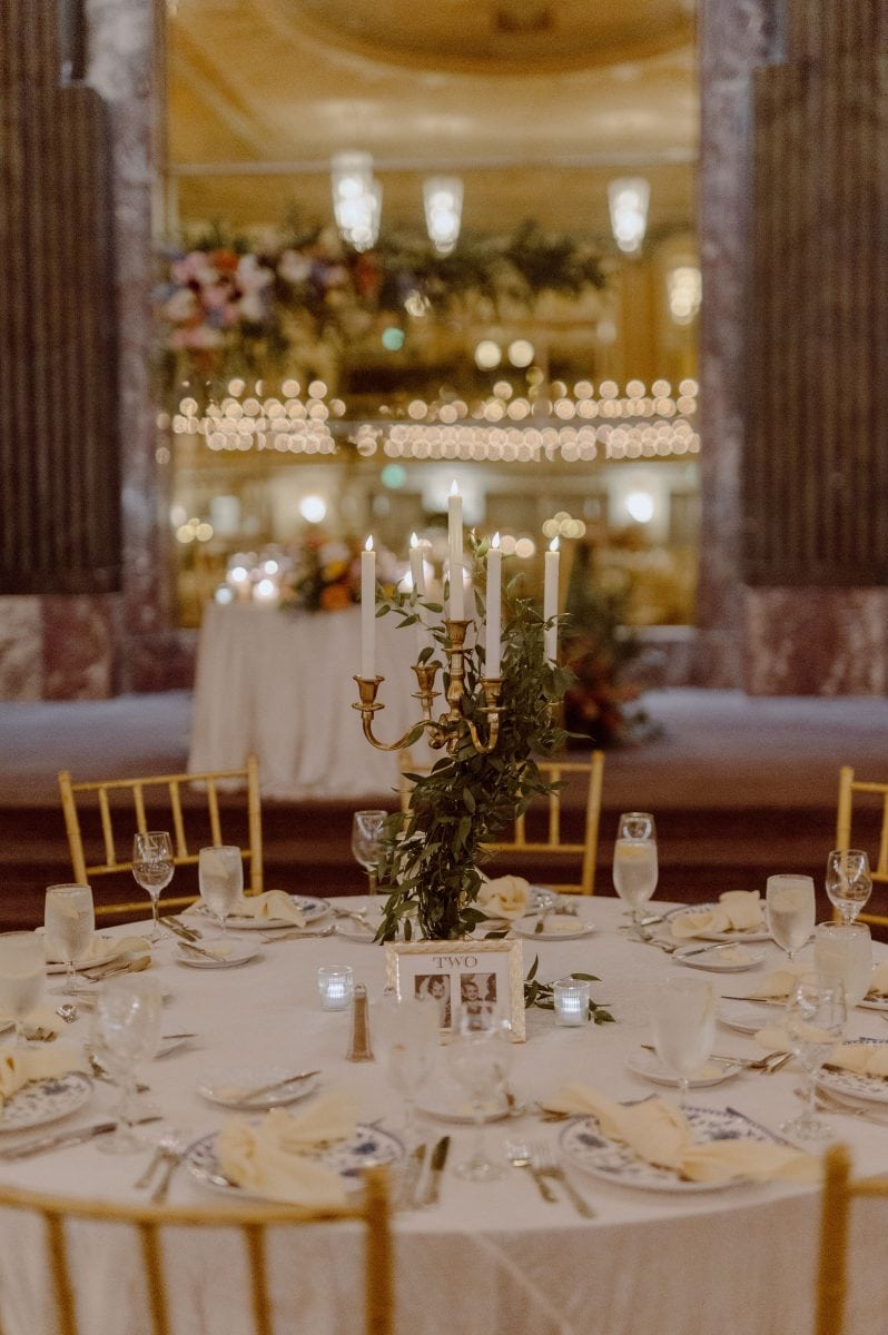Netherland plaza wedding 