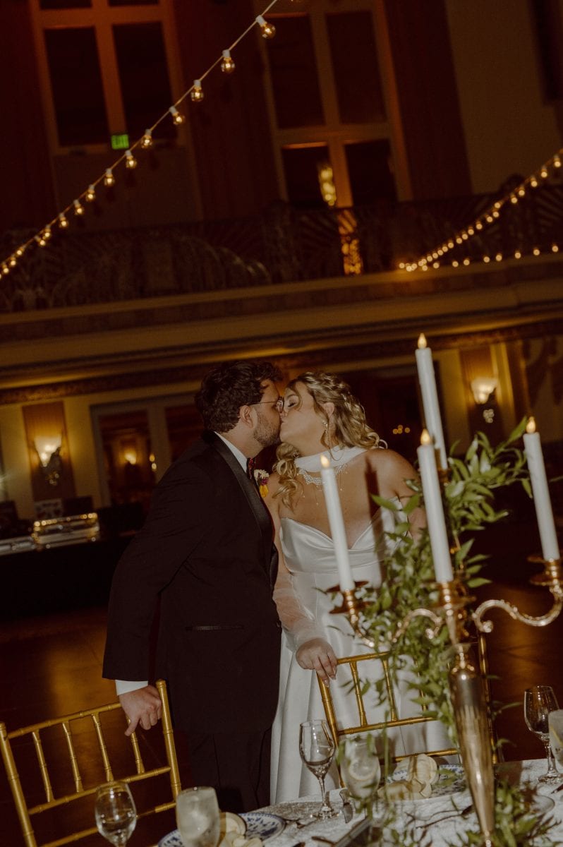 Netherland plaza wedding 