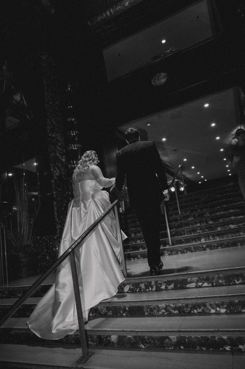 Netherland plaza wedding 