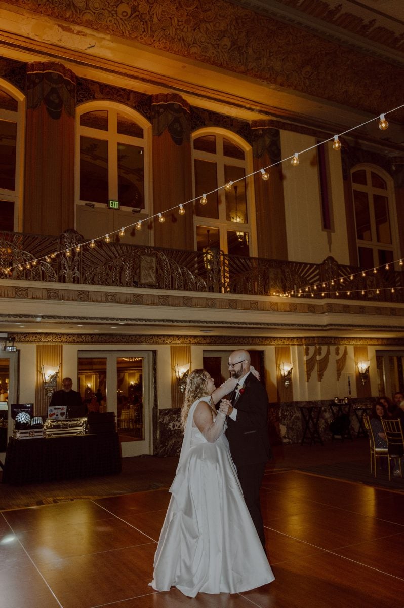 Netherland plaza wedding 