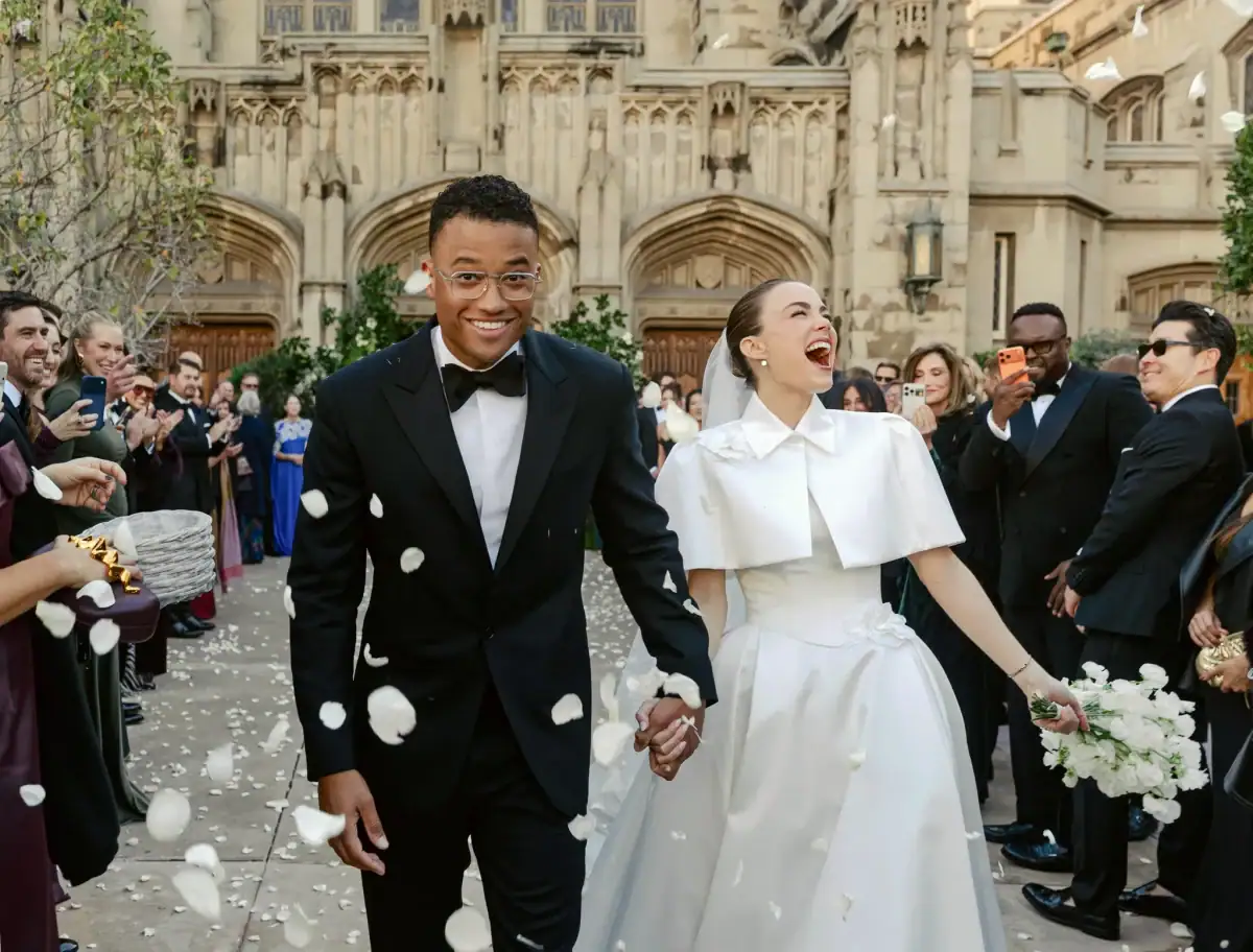 Rebecca Rittenhouse Wedding