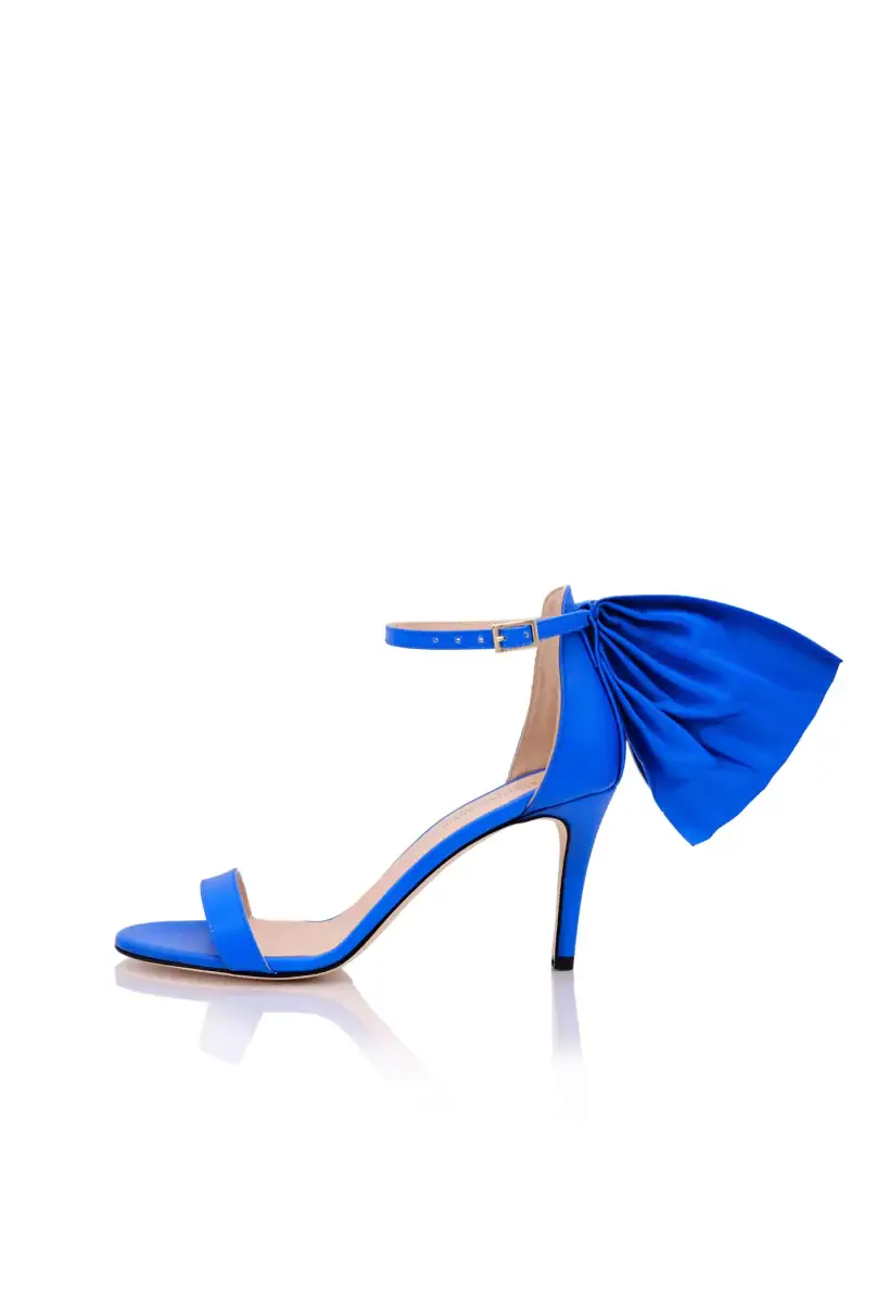 Bridal shoes and the wedding dresses we'd pair with them