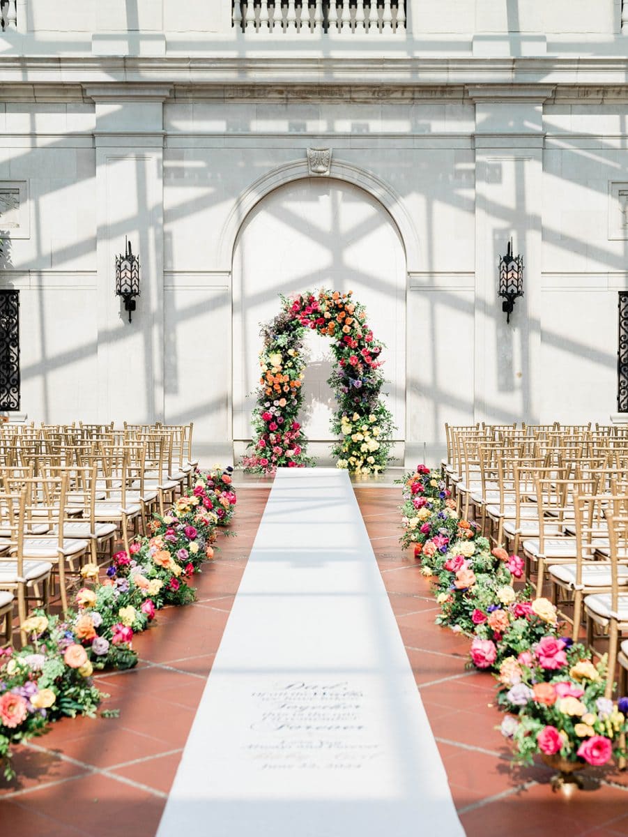 Columbus Museum of Art Wedding 