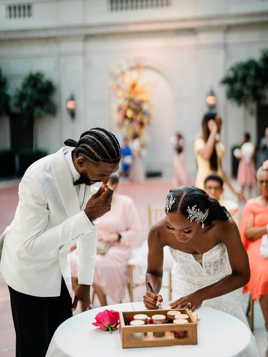 Columbus Museum of Art Wedding 
