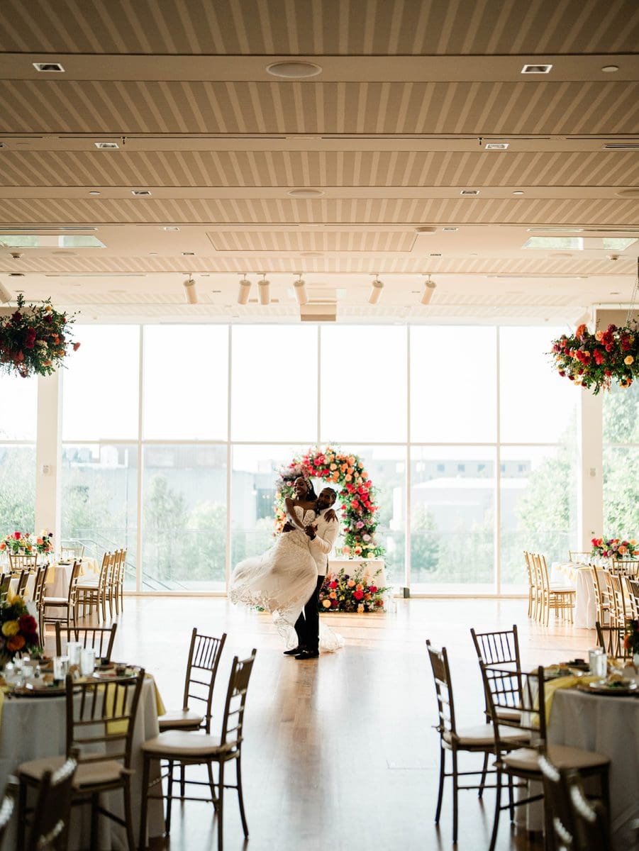 Columbus Museum of Art Wedding 