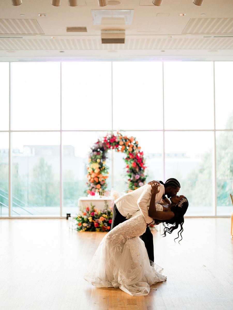Columbus Museum of Art Wedding 