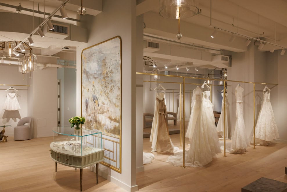 Best wedding shops in the world | Mark Ingram Atelier