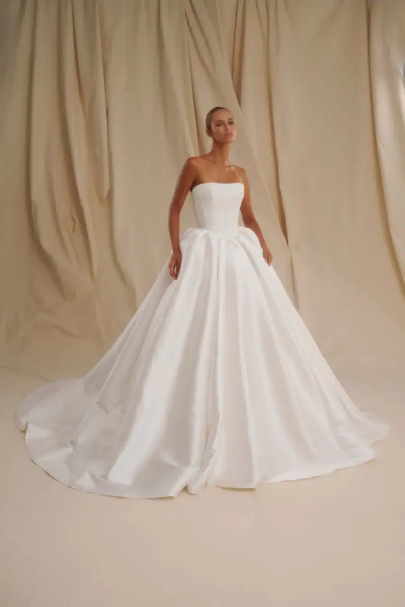 senstudio wedding dress se001