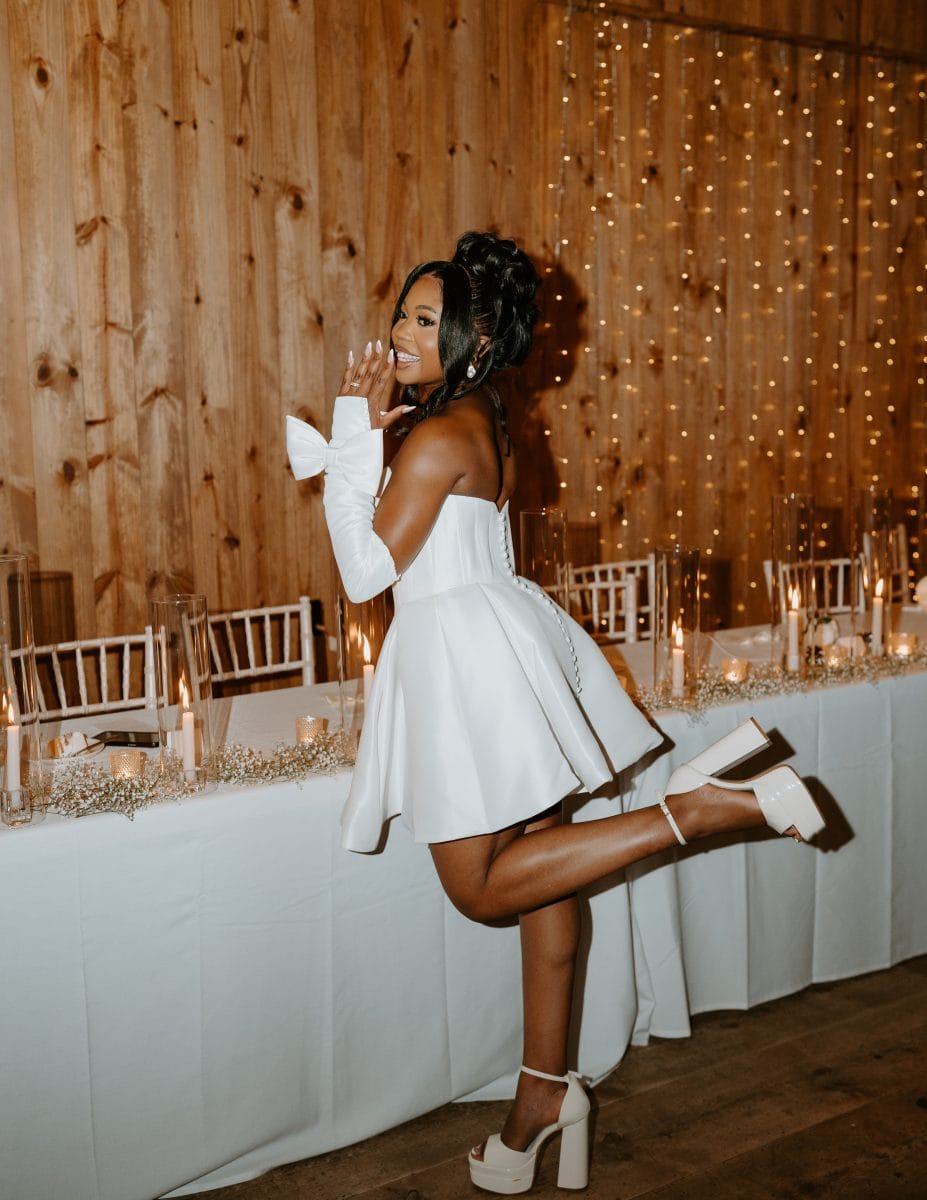 Jorgensen Farms wedding day
