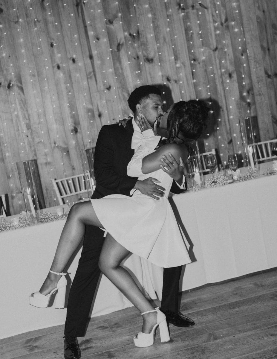 Jorgensen Farms wedding day 