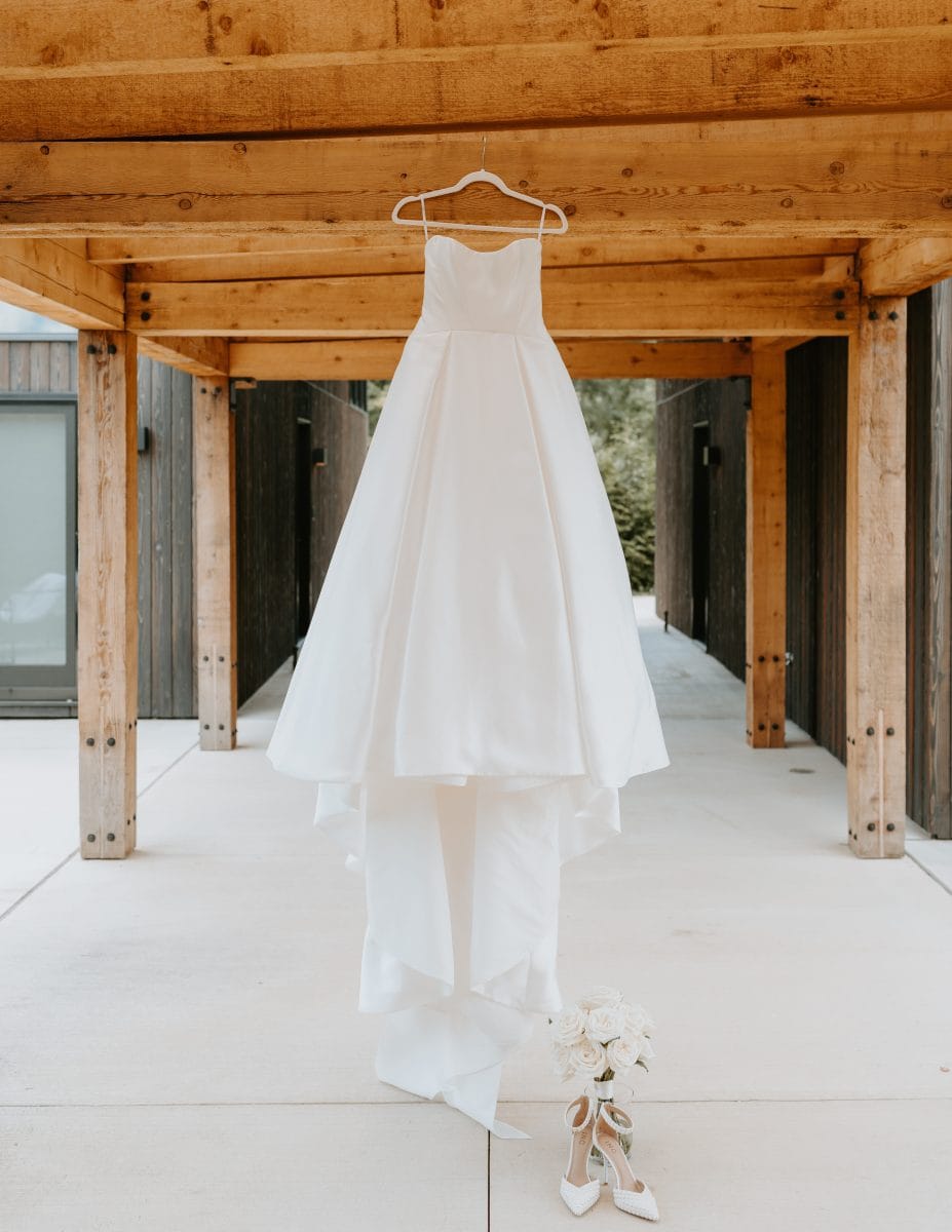 Jorgensen Farms wedding day 