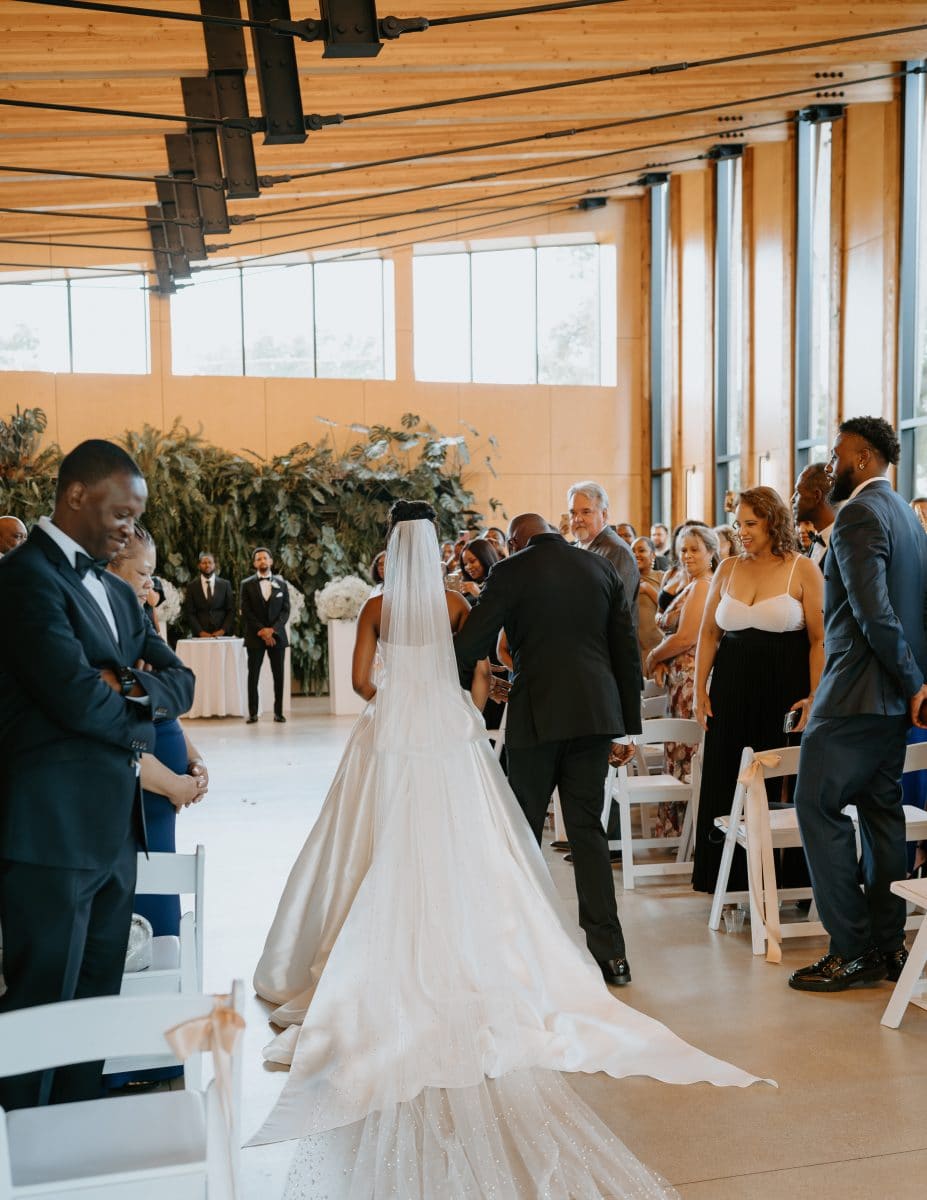 Jorgensen Farms wedding day